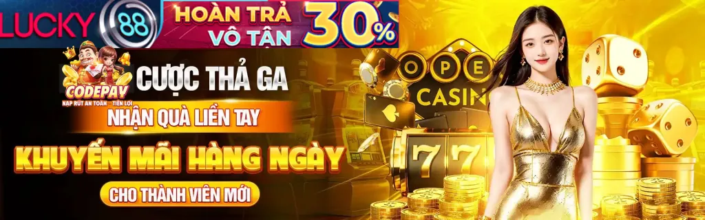 Ưu đãi chào mừng thành viên mới Solarbet